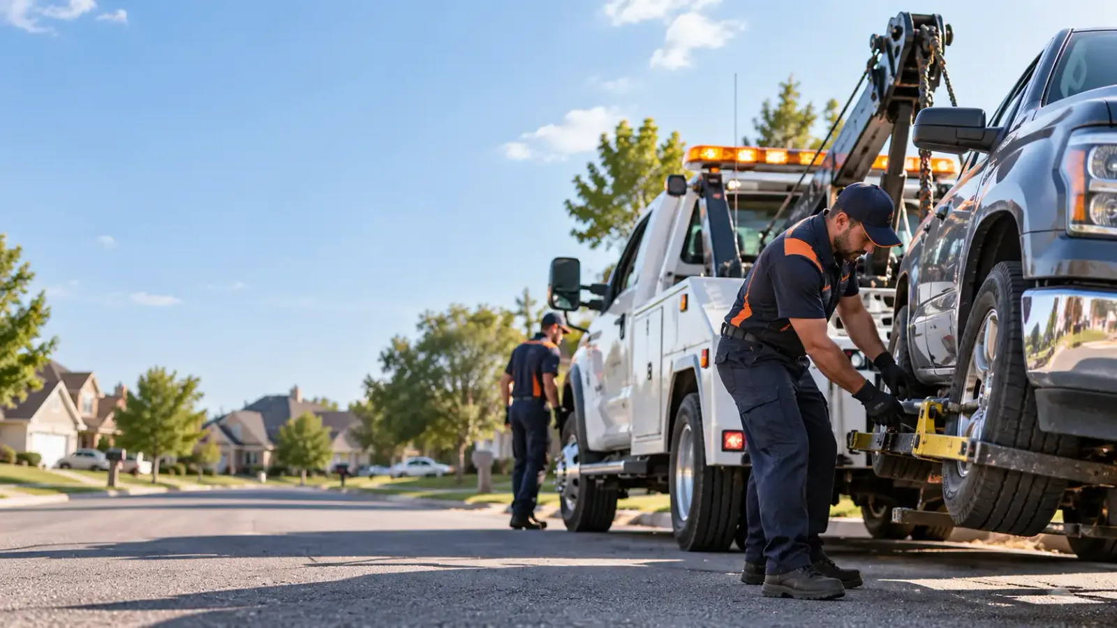 Wheel Lift Towing in Thomasville, PA